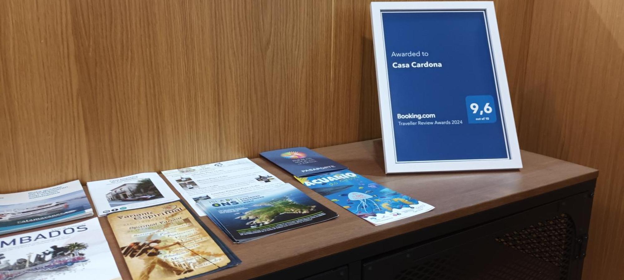 Casa Cardona Βίλα Cambados Εξωτερικό φωτογραφία